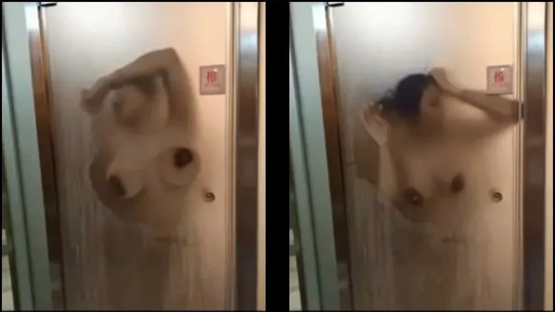 Em gái vú bự rên la dữ dội trong phòng tắm