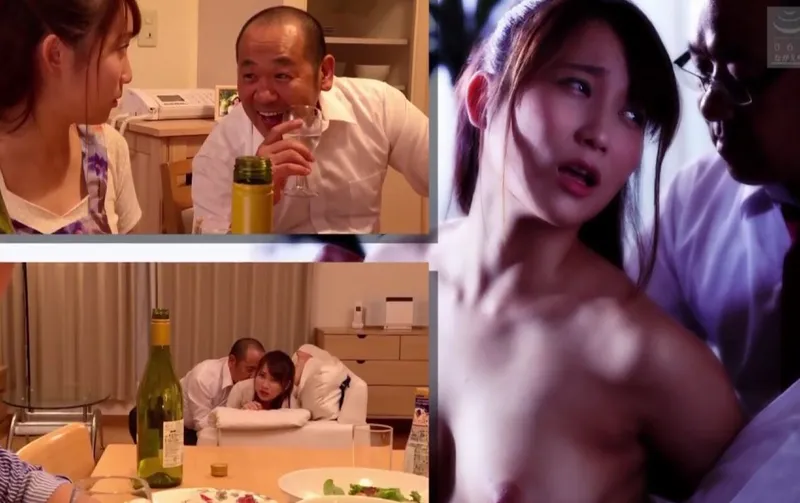 Gã tiền bối khốn nạn gạ làm tình vợ nhân viên ngay trước mặt rồi còn dọa đuổi việc