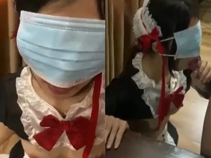 Người yêu việt dâm cosplay nô lệ tình dục mút bú con buồi điêu luyện